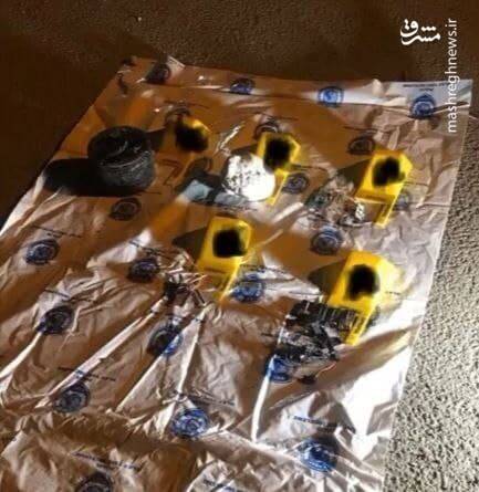 عکس/ این بمب قرار بود اردوغان را هوا کند