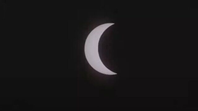 عکس/ تنها خورشید گرفتگی کامل سال ۲۰۲۱