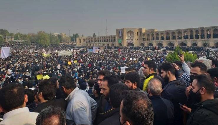 آزادی برخی از دستگیر شدگان حوادث ۵ آذر در اصفهان