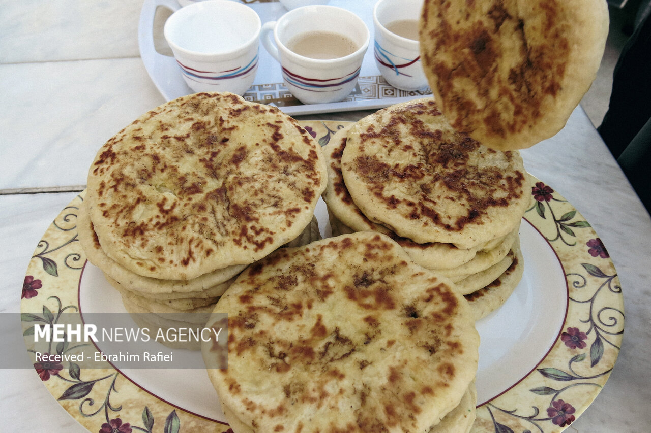 عکس/ دستکندی های یک استاد بنّا در روستای «کهتویه بستک» هرمزگان