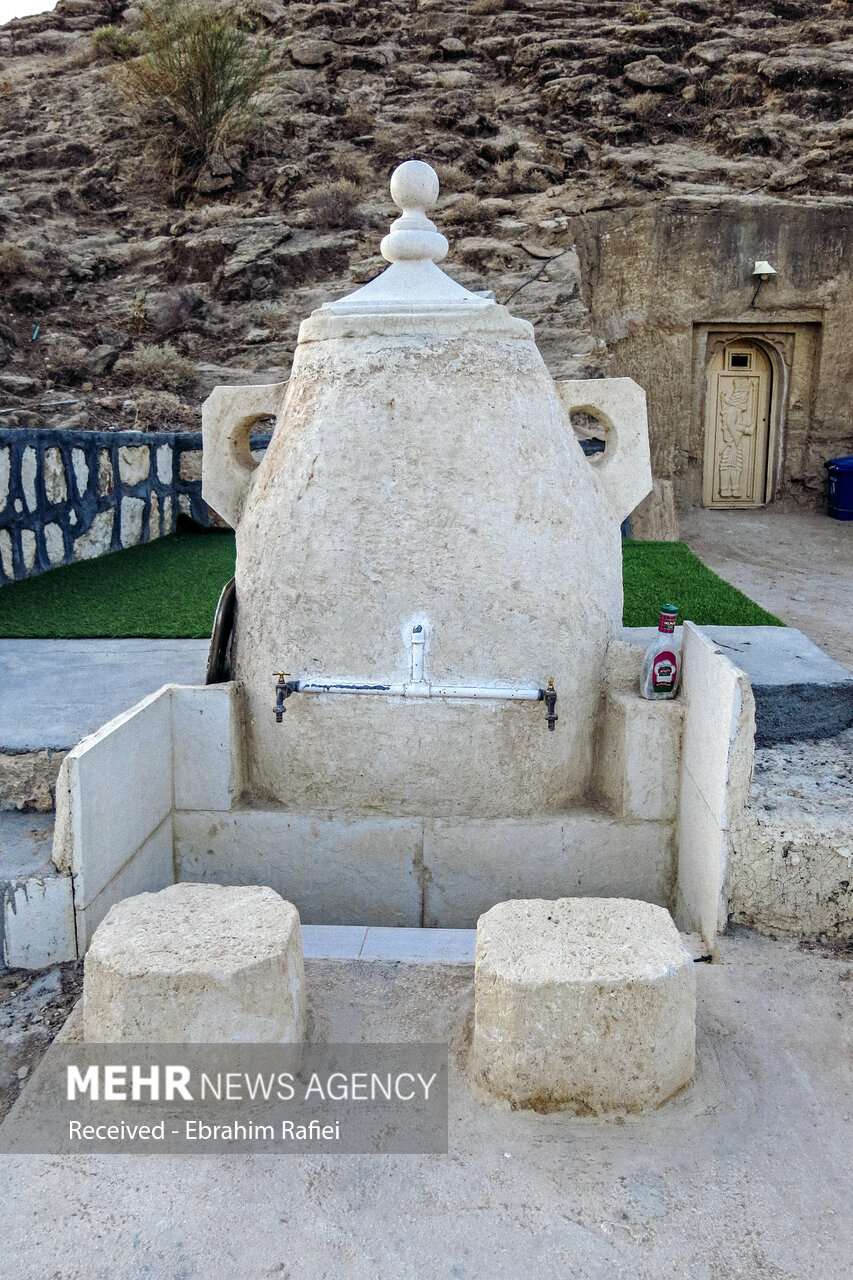 عکس/ دستکندی های یک استاد بنّا در روستای «کهتویه بستک» هرمزگان