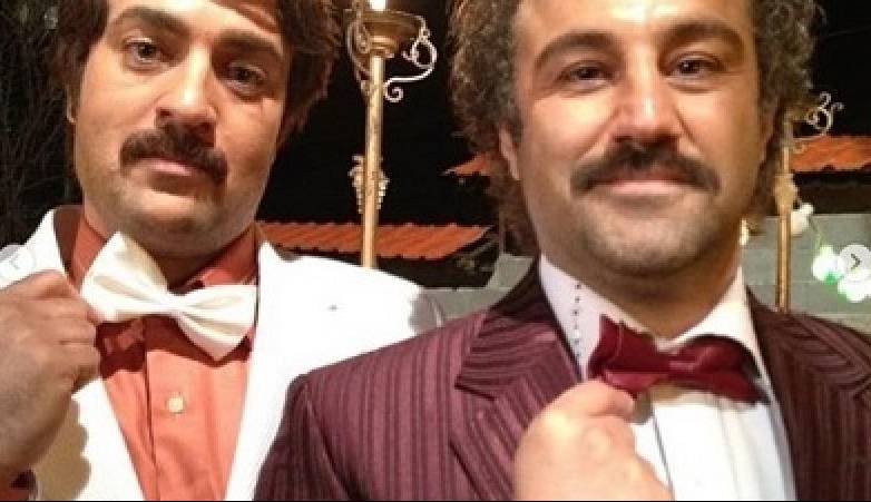 رقص شمالی «نقی معمولی» و «ارسطو» برای خوشحال کردن سالمندان