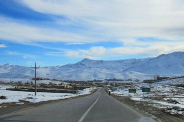 کوه‌های برفی غرب اصفهان