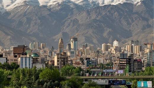 کاهش نرخ تورم سالیانه مسکن در تهران