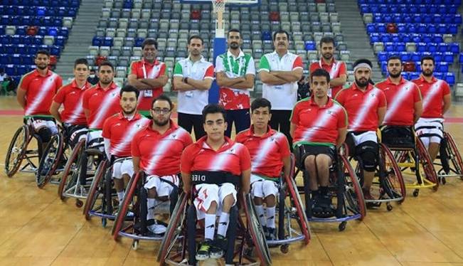 بسکتبال با ویلچر ایران قهرمان شد