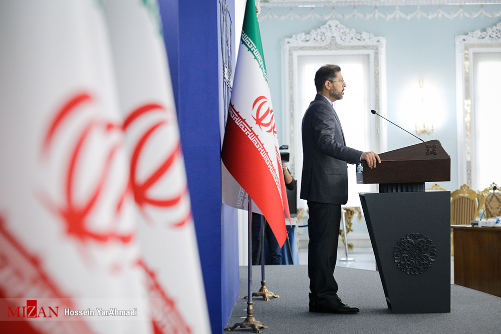 نشست خبری سخنگوی وزارت امور خارجه 
