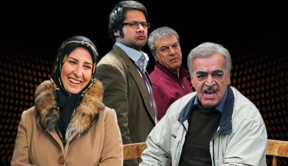 این خانم چرا نگران تو شده؟