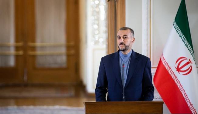 امیرعبداللهیان: غنی سازی ۹۰ درصدی کذب محض است