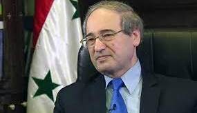 فیصل مقداد: پیام بشار اسد را به رئیسی تقدیم کردم