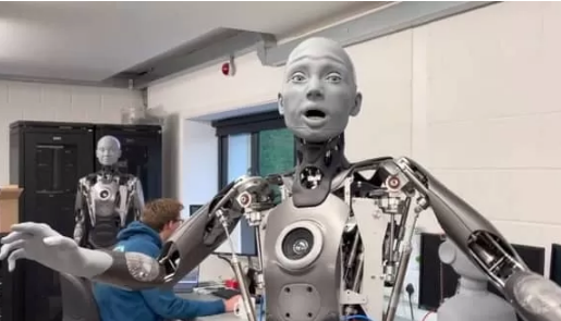 حرکات این ربات انسان نما شما را شگفت زده می‌کند