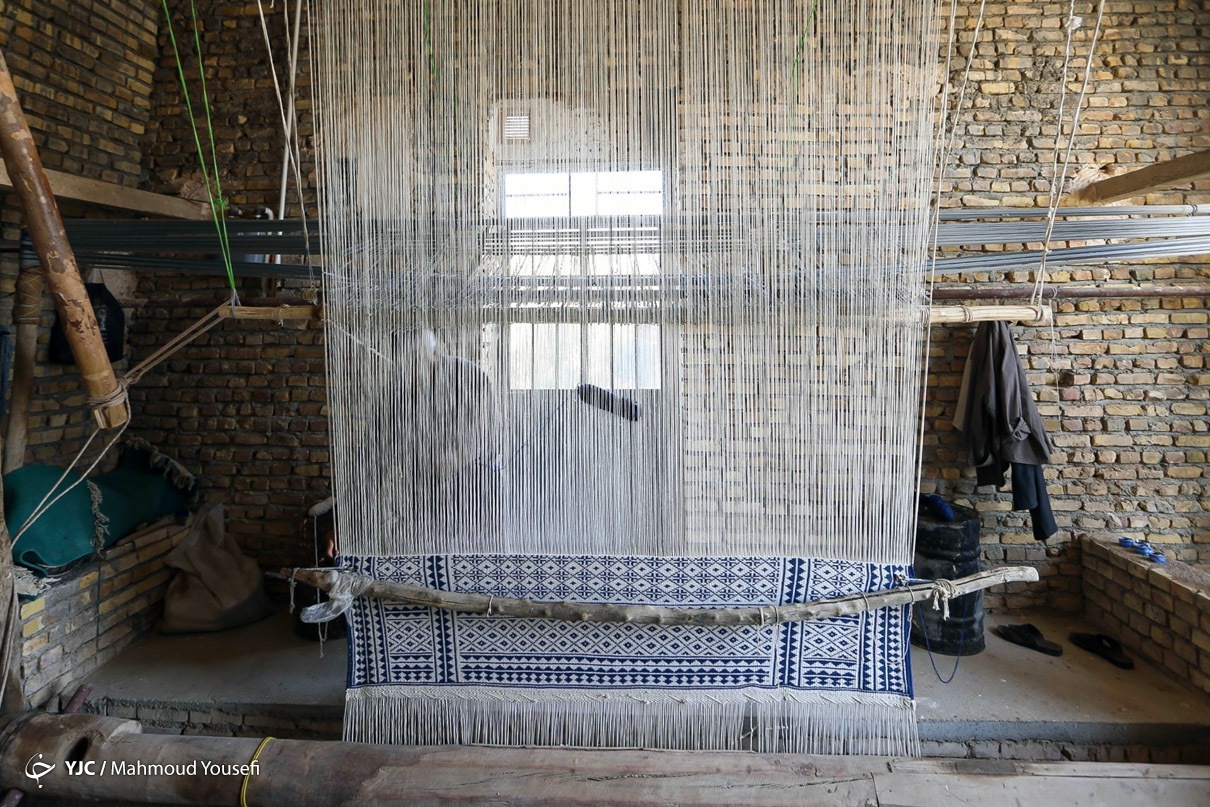 هنر زیلوبافی در میبد