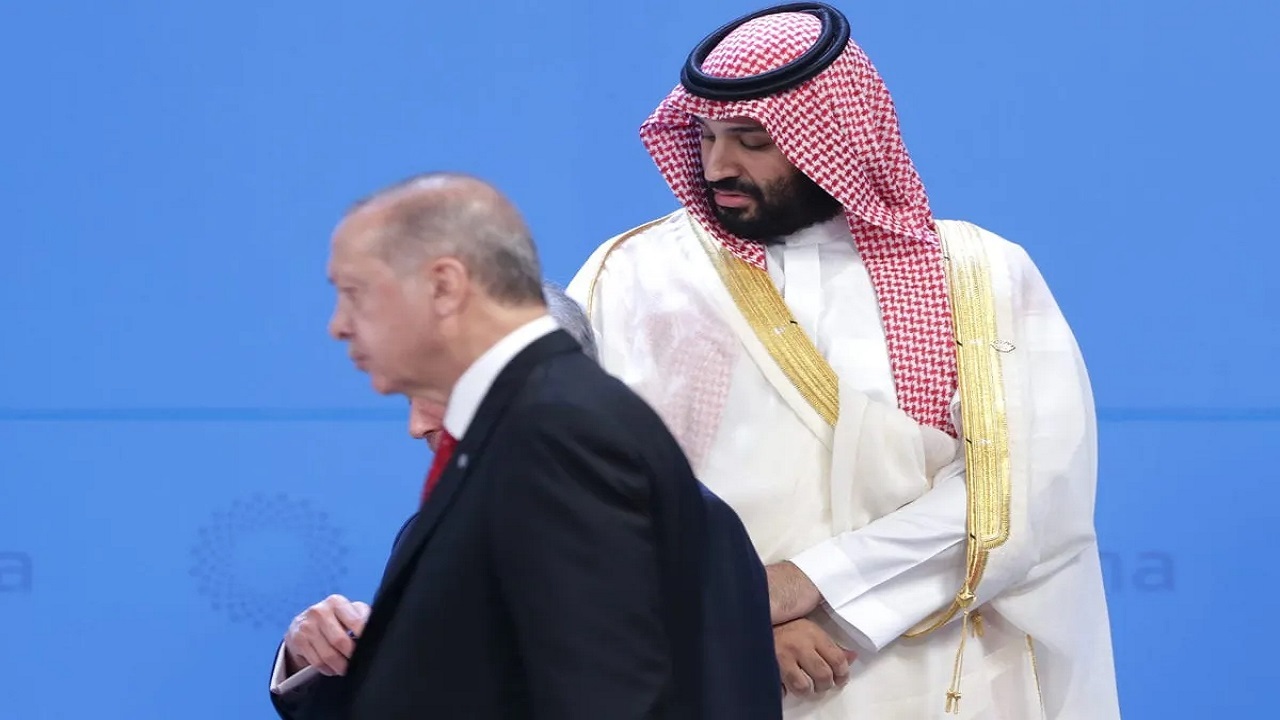 مقام سعودی: بن سلمان در دوحه با اردوغان دیداری نخواهد داشت