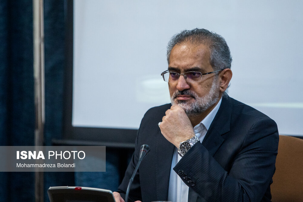 نشست خبری معاون پارلمانی رییس جمهور
