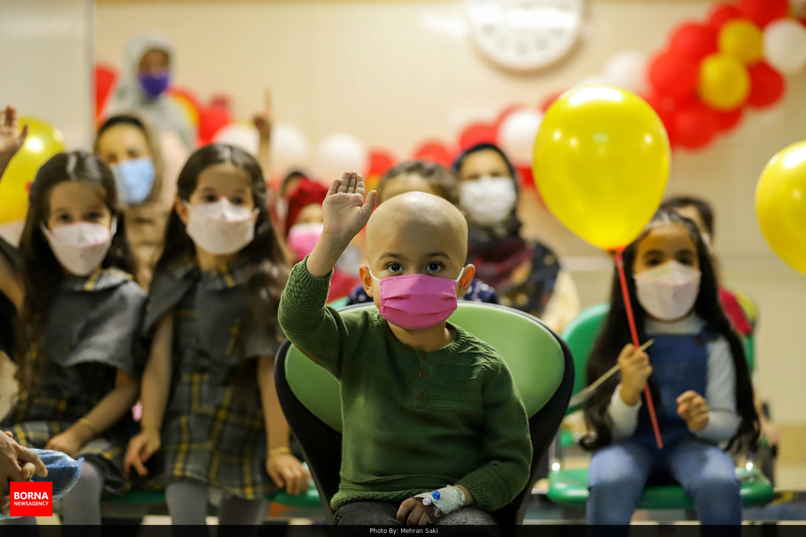 جشن بهبودی کودکان مبتلا به سرطان