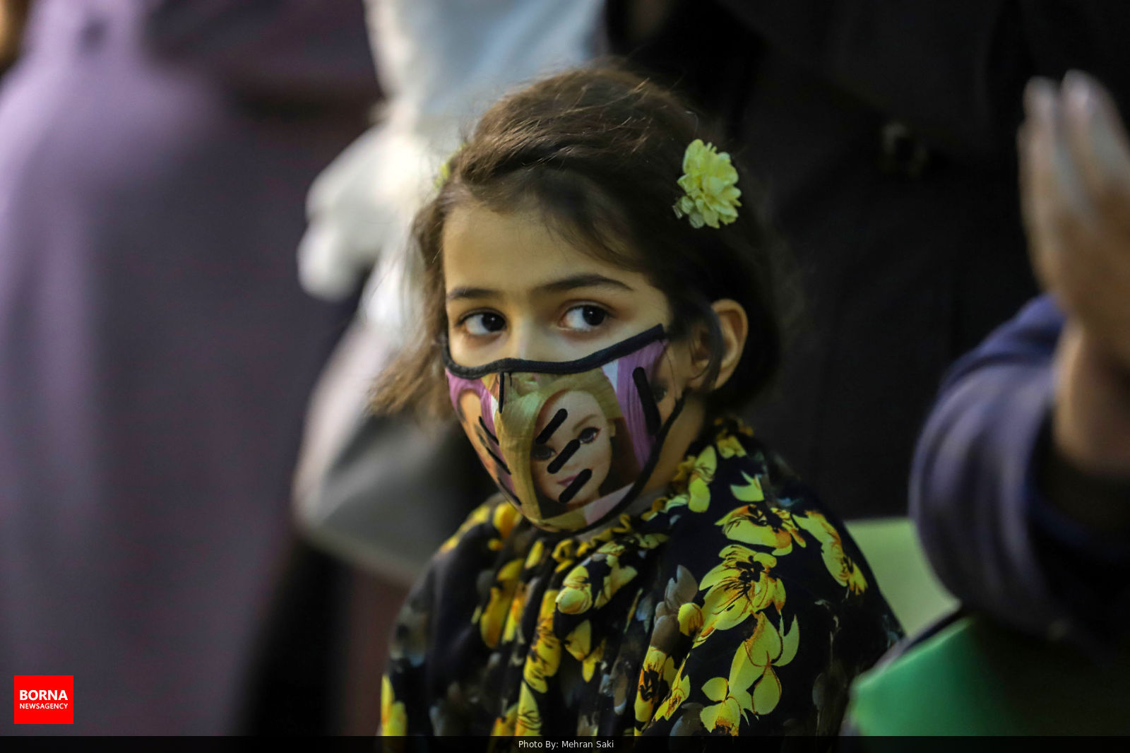 جشن بهبودی کودکان مبتلا به سرطان