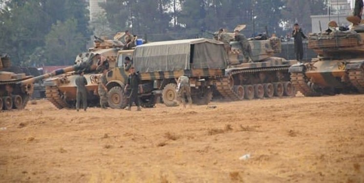 ترکیه باز هم به سوریه سلاح فرستاد