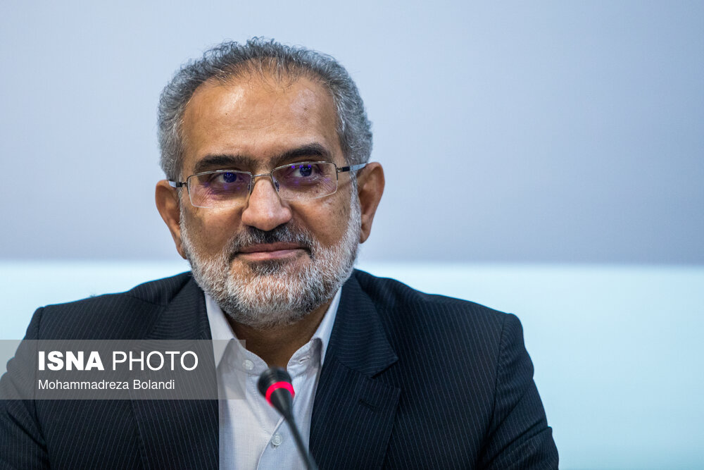 نشست خبری معاون پارلمانی رییس جمهور