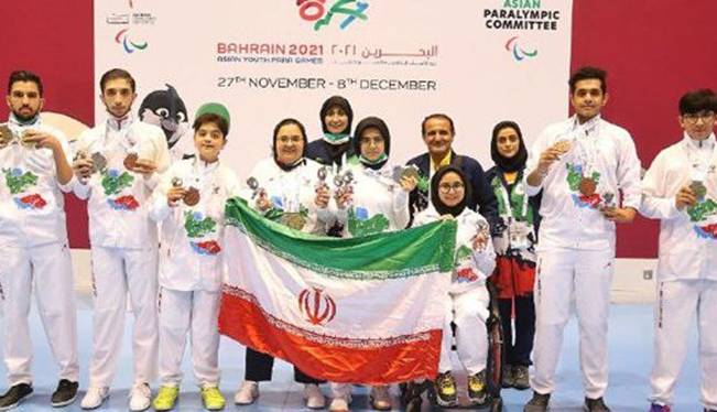 پایان کار ایران در پاراآسیایی جوانان با درخشش تیم‌های بسکتبال با ویلچر، گلبال، وزنه برداری و شنا