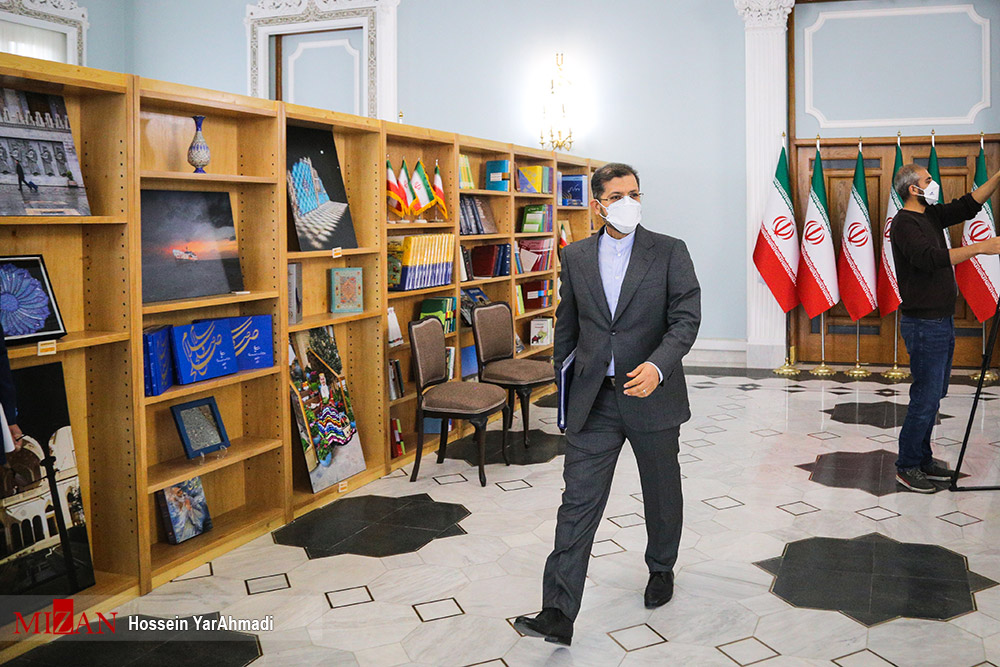 نشست خبری سخنگوی وزارت امور خارجه 