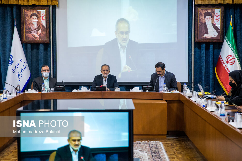 نشست خبری معاون پارلمانی رییس جمهور