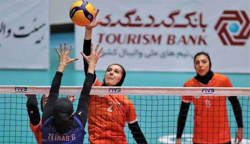 لیگ برتر والیبال زنان؛ جدال خودروسازان را سایپا برد