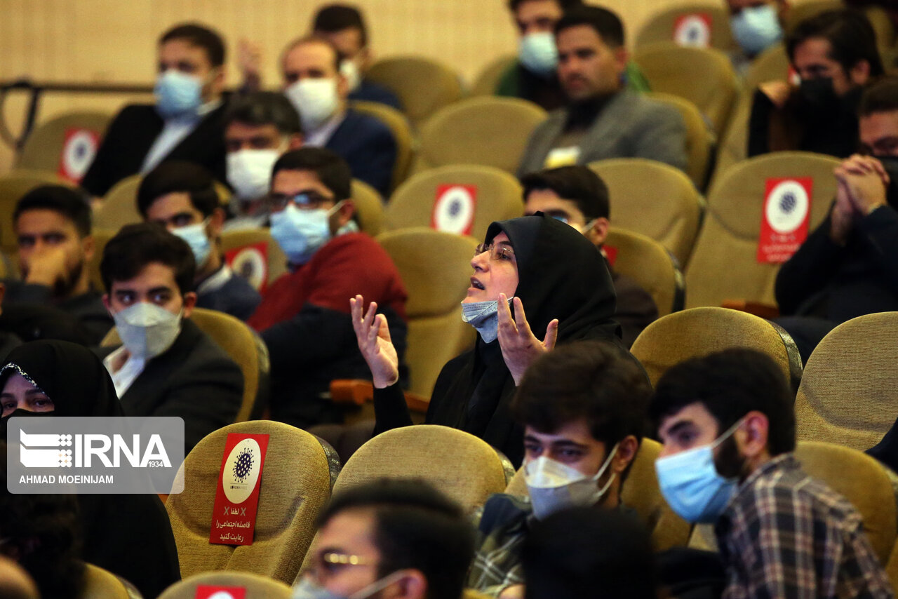 عکس/ مراسم روز دانشجو با حضور قالیباف 