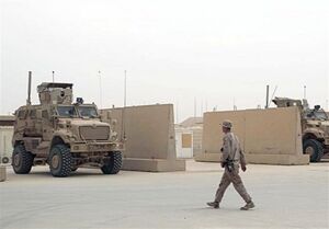 تشدید تدابیر امنیتی در پایگاه هوایی عین الاسد