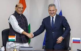 امضای توافق همکاری نظامی میان هند و روسیه