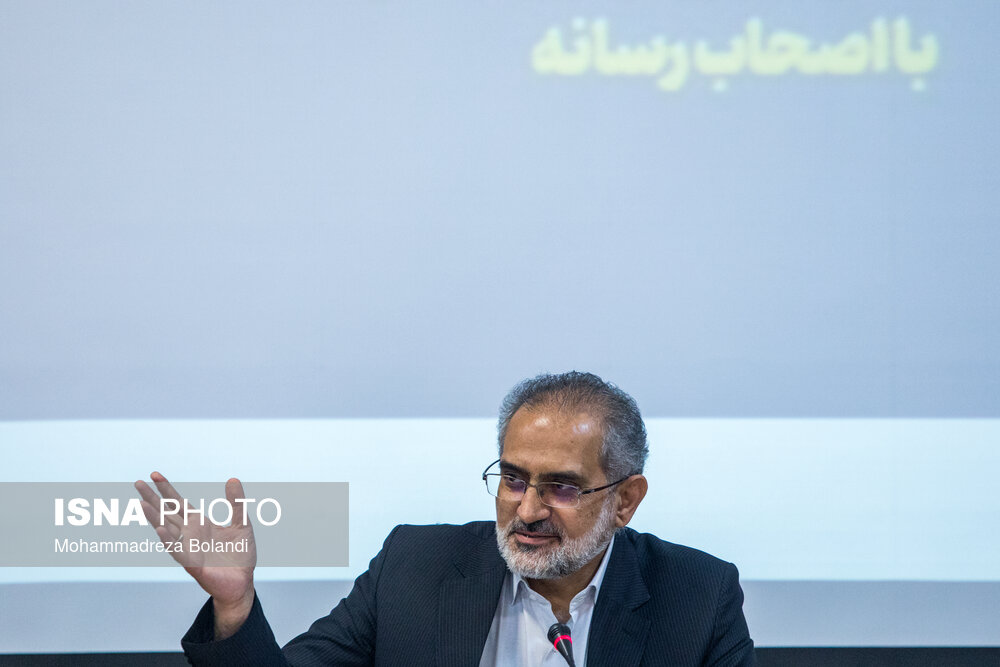 نشست خبری معاون پارلمانی رییس جمهور