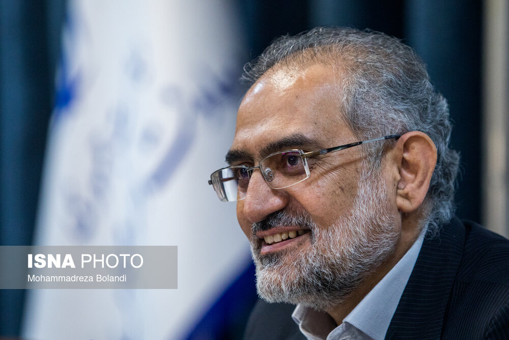 نشست خبری معاون پارلمانی رییس جمهور