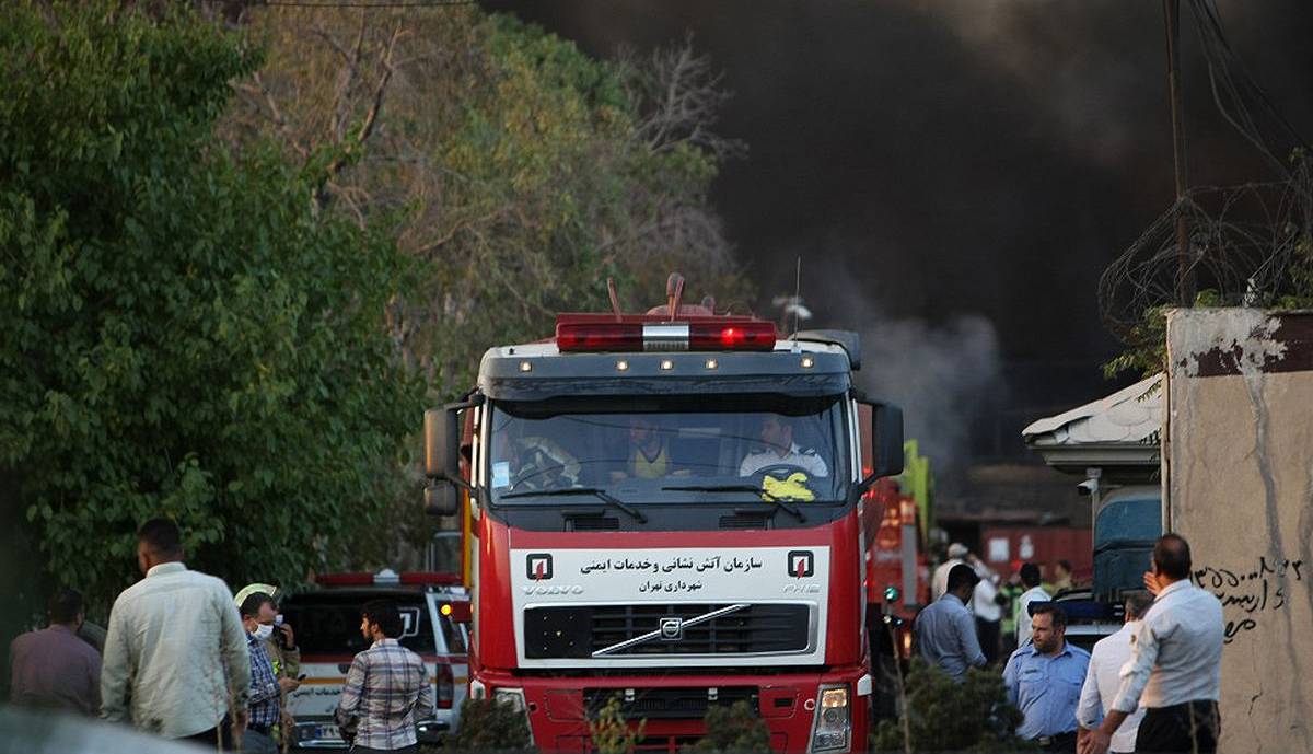 حادثه آتش‌سوزی در هتل محمودآباد به خیر گذشت
