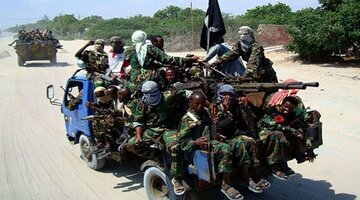 حمله تروریست های الشباب به یک پایگاه نظامی در سومالی