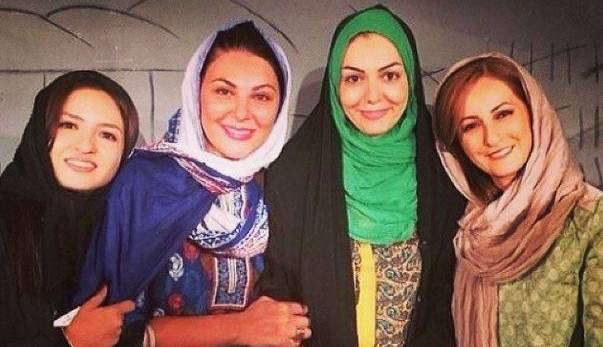 چهره ها/ پست گلاره عباسی برای رفیق قدیمی اش