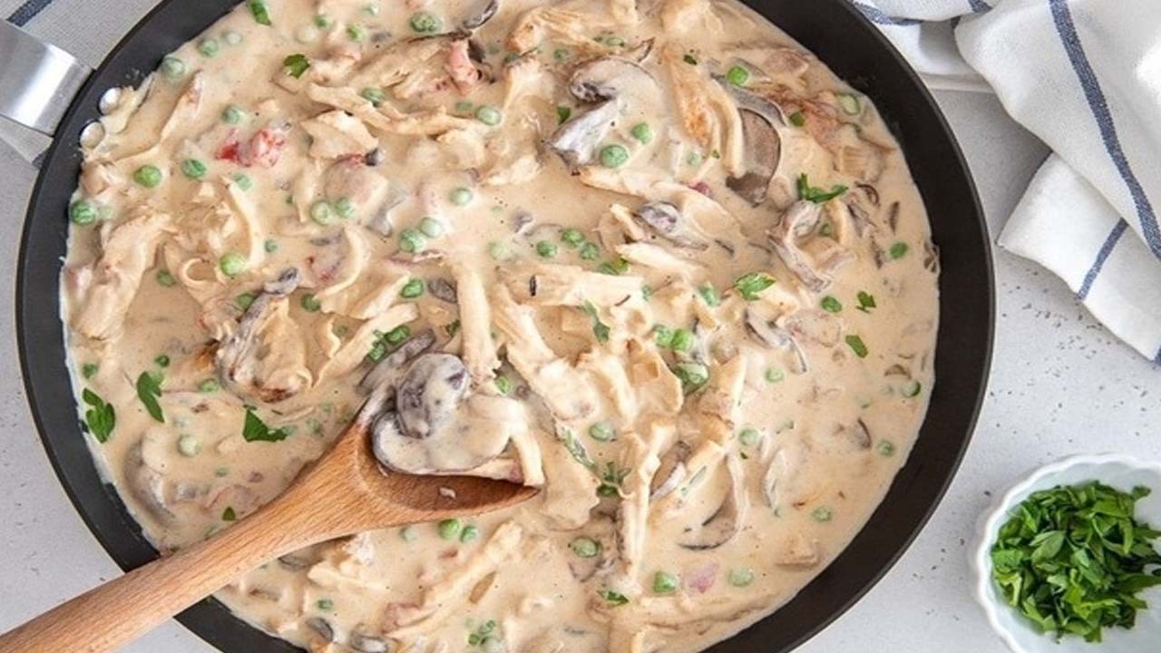 طرز تهیه «چیکن آلاکینگ»
