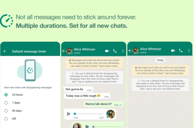 واتس اپ قابلیت جذابش را در دسترس همه کاربران قرار میدهد