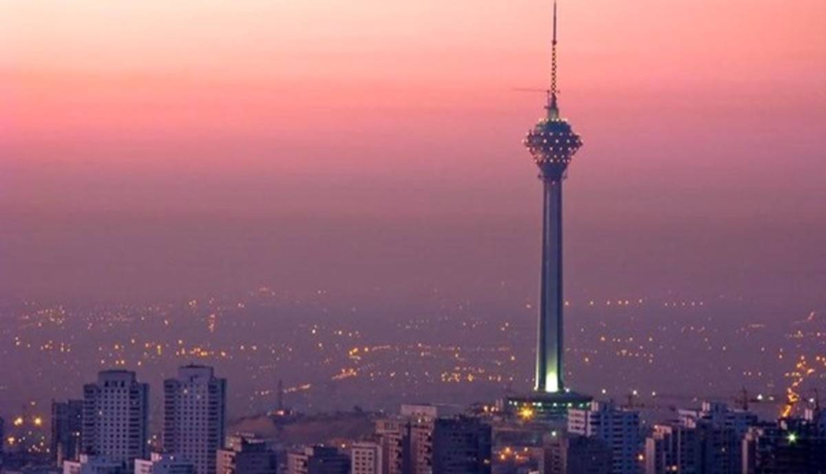 هوای تهران وارد وضعیت قرمز شد