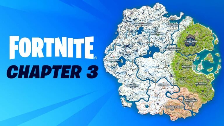 فصل سوم فورتنایت با تغییرات جدید شروع شد