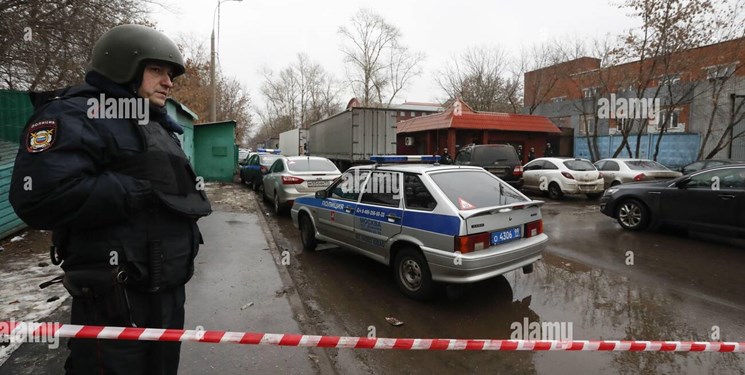 تیراندازی در پایتخت روسیه؛ ۵ نفر کشته و زخمی شدند