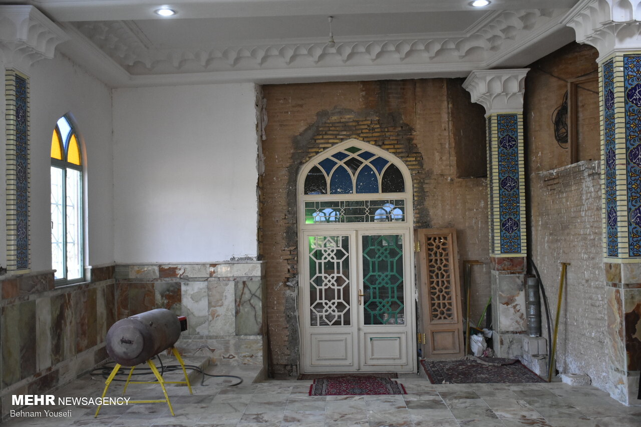 وضعیت نابسامان بقاع امامزادگان ۷۲ تن ساروق