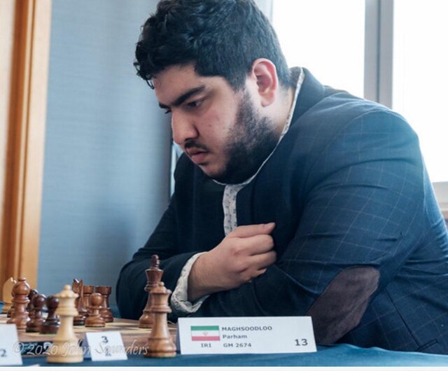 هفتمی مرد شماره یک شطرنج ایران در رقابت‌های سریع 