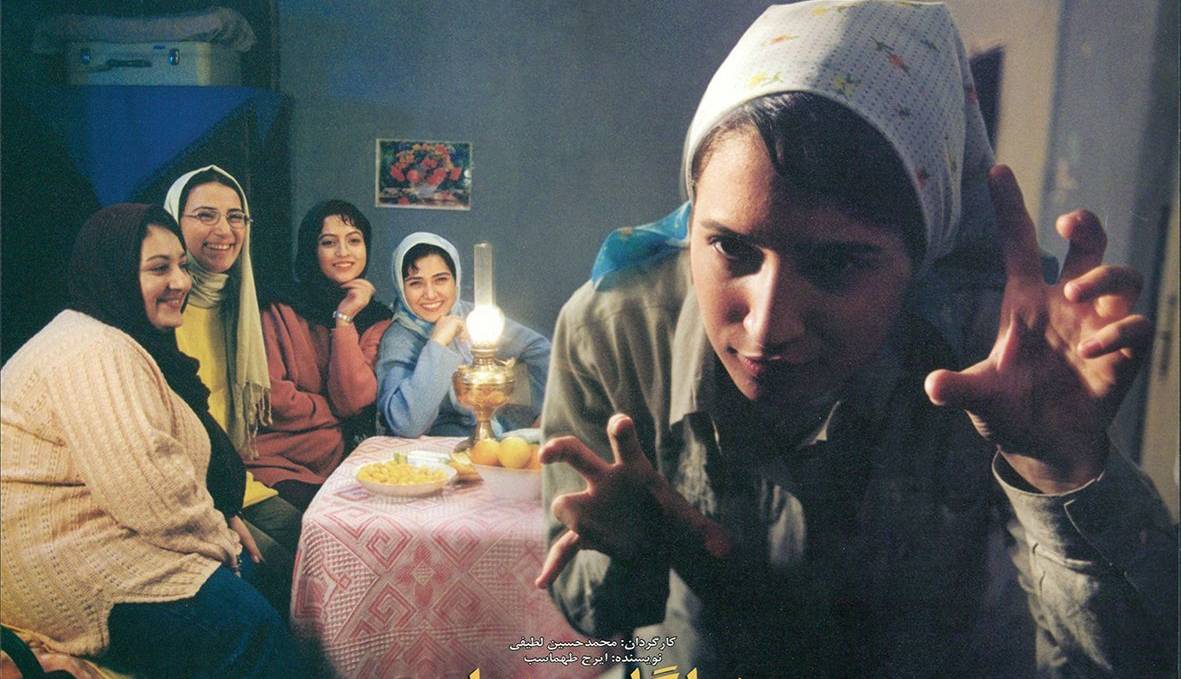 سکانسی ترسناک از فیلم «خوابگاه دختران»