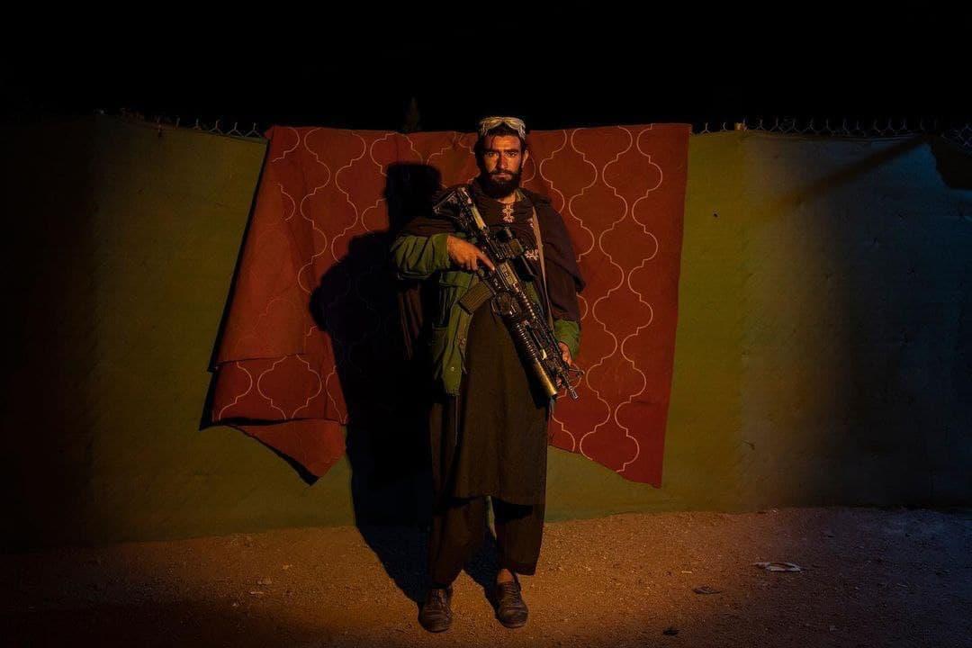 عکس/ نیروهای طالبان در ایست بازرسی «هرات» افغانستان