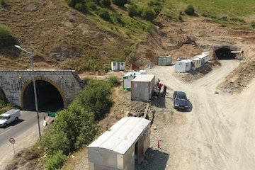 اتمام حفاری تونل دوم حیران تا پایان سال جاری 