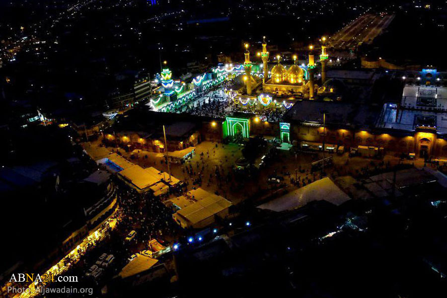 تصاویری متنوع از حرم امامین کاظمین(ع)