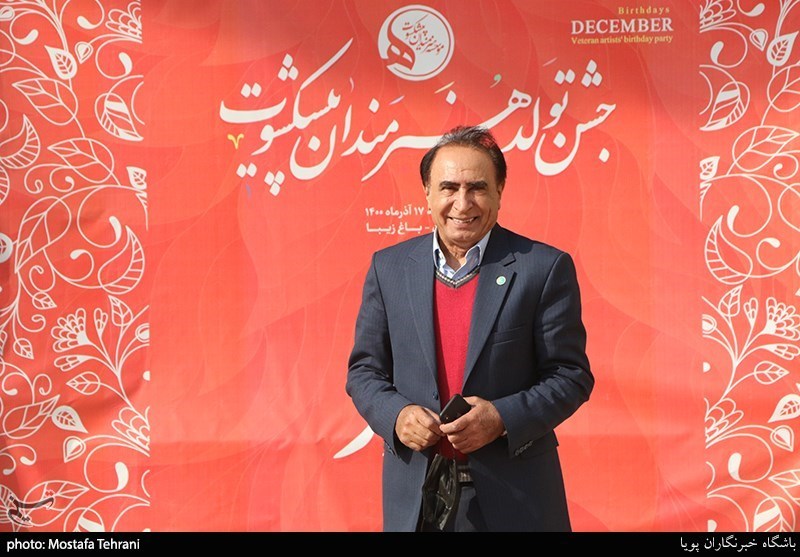 جشن تولد هنرمندان پیشکسوت آذر ماهی 