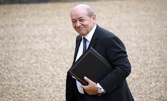 ورود وزیر خارجه فرانسه به الجزایر در بحبوحه تنش میان 2 کشور