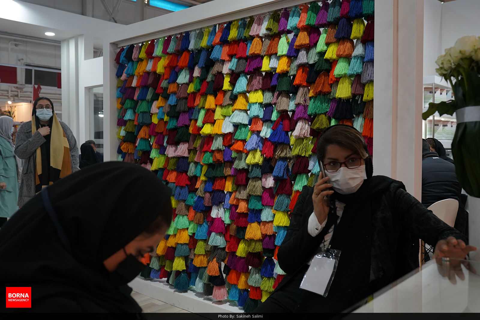 نهمین نمایشگاه بین المللی محصولات نساجی 