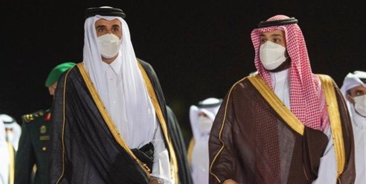 برای نخستین بار پس از تنش بین قطر و چهار کشور عربی؛ بن‌سلمان وارد دوحه شد