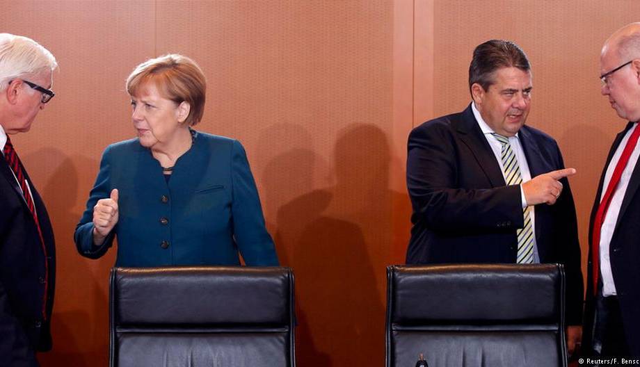 ۸وزیر زن در مقابل ۸وزیر مرد در کابینه جدید آلمان