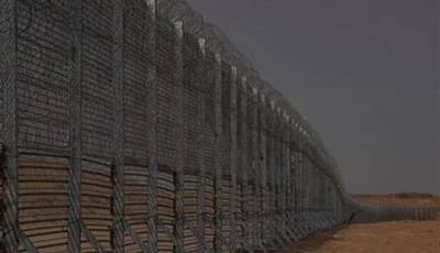 پایان کار ساخت دیوار امنیتی زیرزمینی رژیم صهیونیستی در مرز غزه